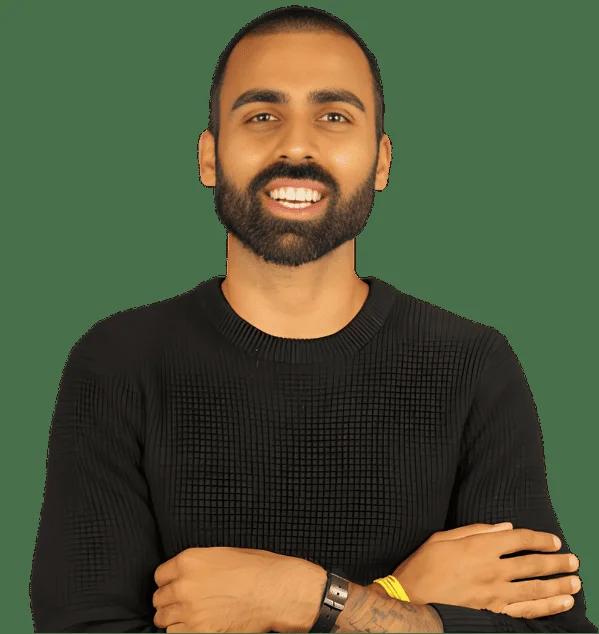 Deepak Shukla, founder of Trail Running Tours