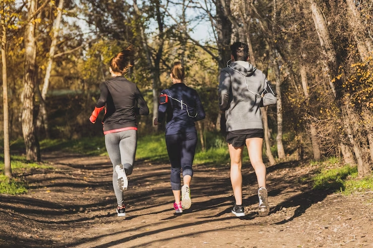 Guided Trail Running Sessions